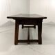 Brutalist antique Spanish coffee table 1880's