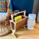 “Dancer” Magazine Rack