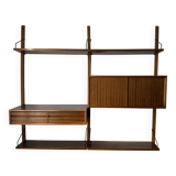 Poul Cadovius Denmark Scandinavian Bookcase, 1960s