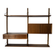 Poul Cadovius Denmark Scandinavian Bookcase, 1960s