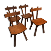 Brutalist chairs