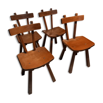 Brutalist chairs