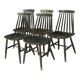 5 Ikea chairs circa 1960, Tellus model