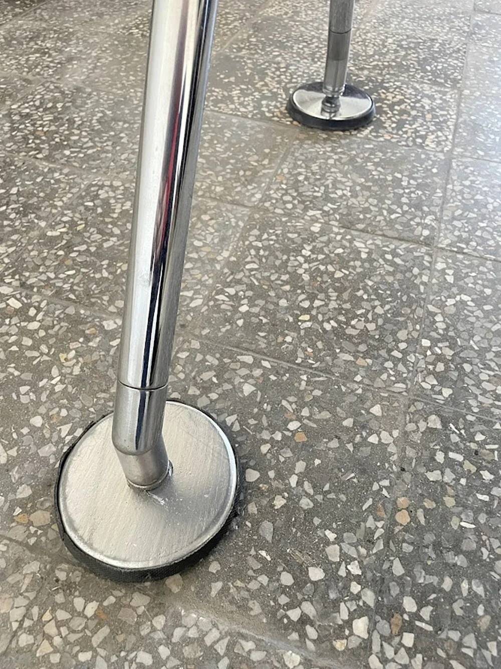 Nomos table by Sir Norman Foster for Tecno, 1980s