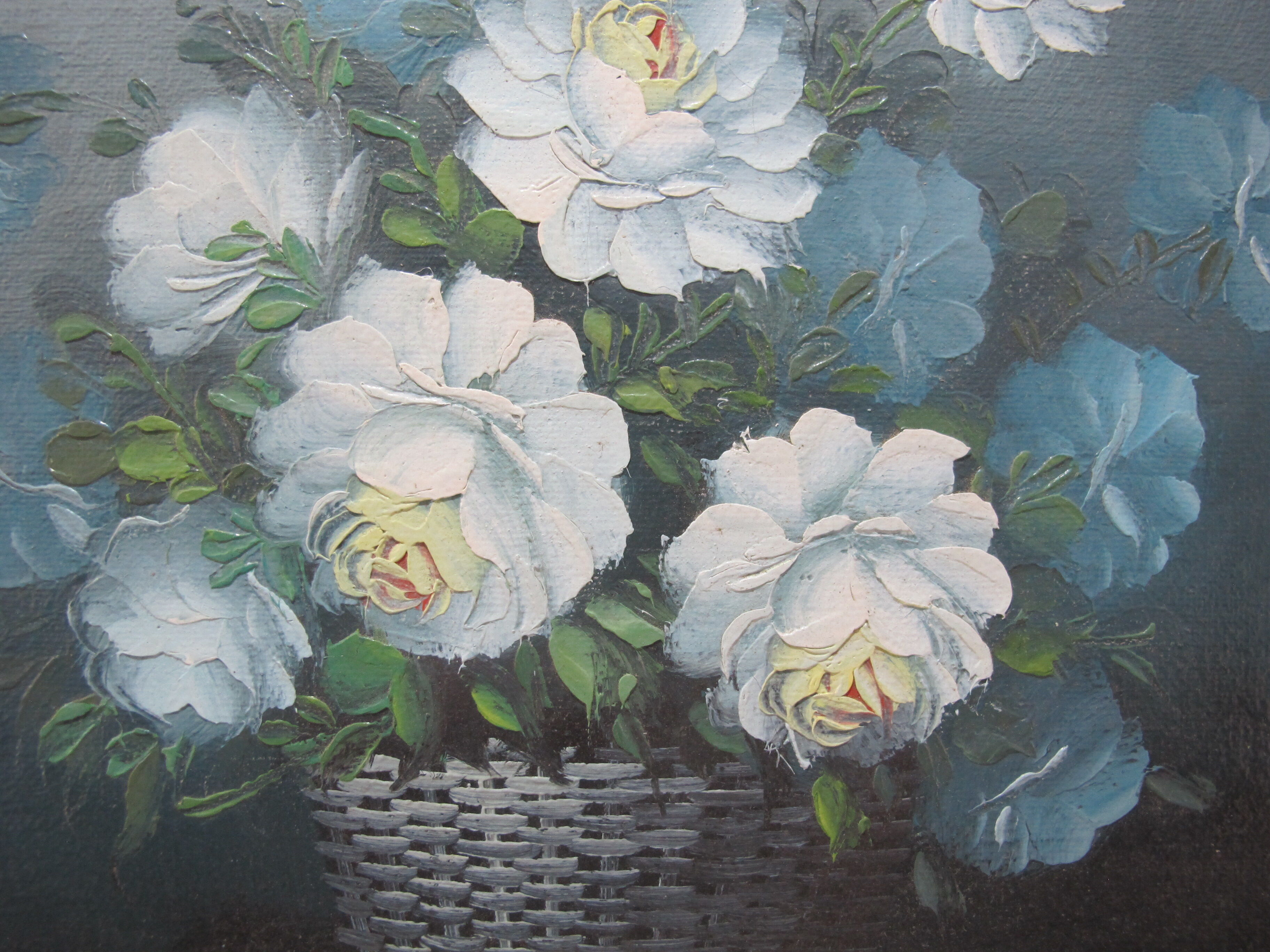 Robert Cox Oil Painting n°1