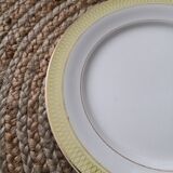 Set 6 flat Plates Saint Amand