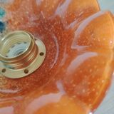 Murano flower wall light