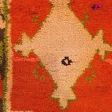 Berber carpet in thick wool 180x120cm
