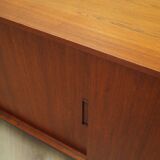 Enfilade en teck, design danois, années 1970, production : Danemark