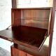 Modular bookcase in rosewood 60s