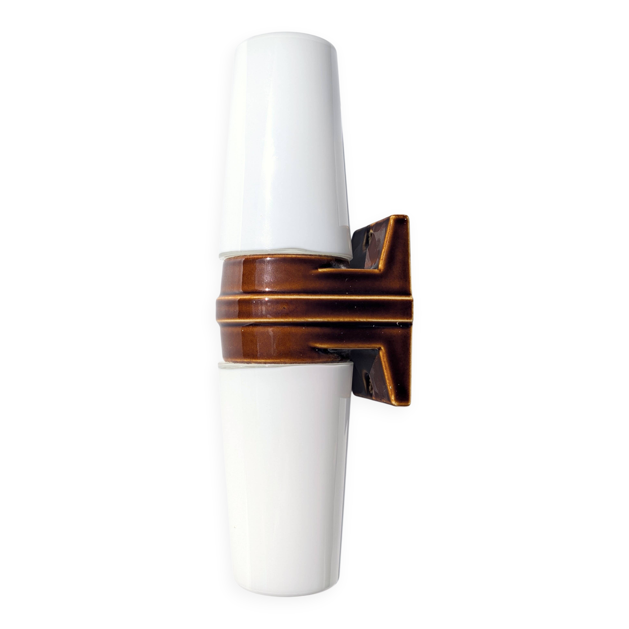 Ifö 6060 Sigvard Bernadotte - Vintage ceramic bathroom wall light