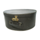Cardboard hat box