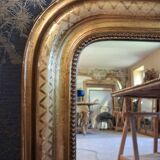 Louis Philippe period mirror 83 x 59