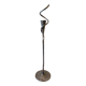 Brutalist candlestick