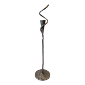Brutalist candlestick