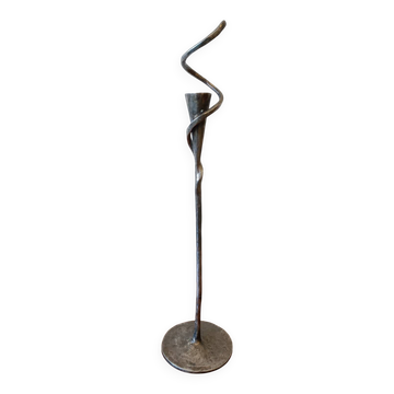 Brutalist candlestick