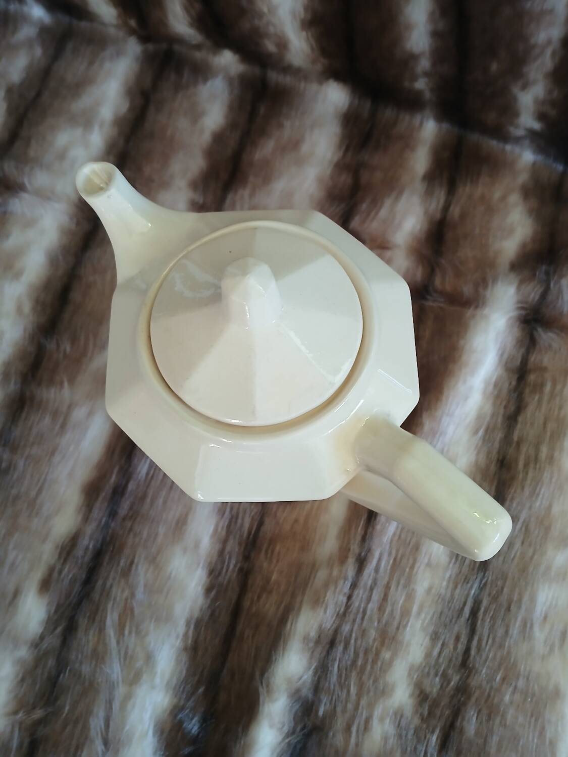 Old teapot/coffee pot from Digoin and Sarreguemines