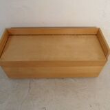 Vintage children school bench 1960's