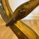 Lampe de table, sculpture cygne, par Regina, Italie 1970