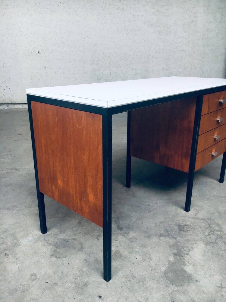 Mid-Century Dutch Desk, 1960s