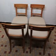 Suite de 4 chaises