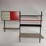 Vintage wall shelf Pilastro Tjerk Reijenga
