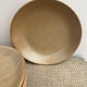 6 deep plates in stoneware