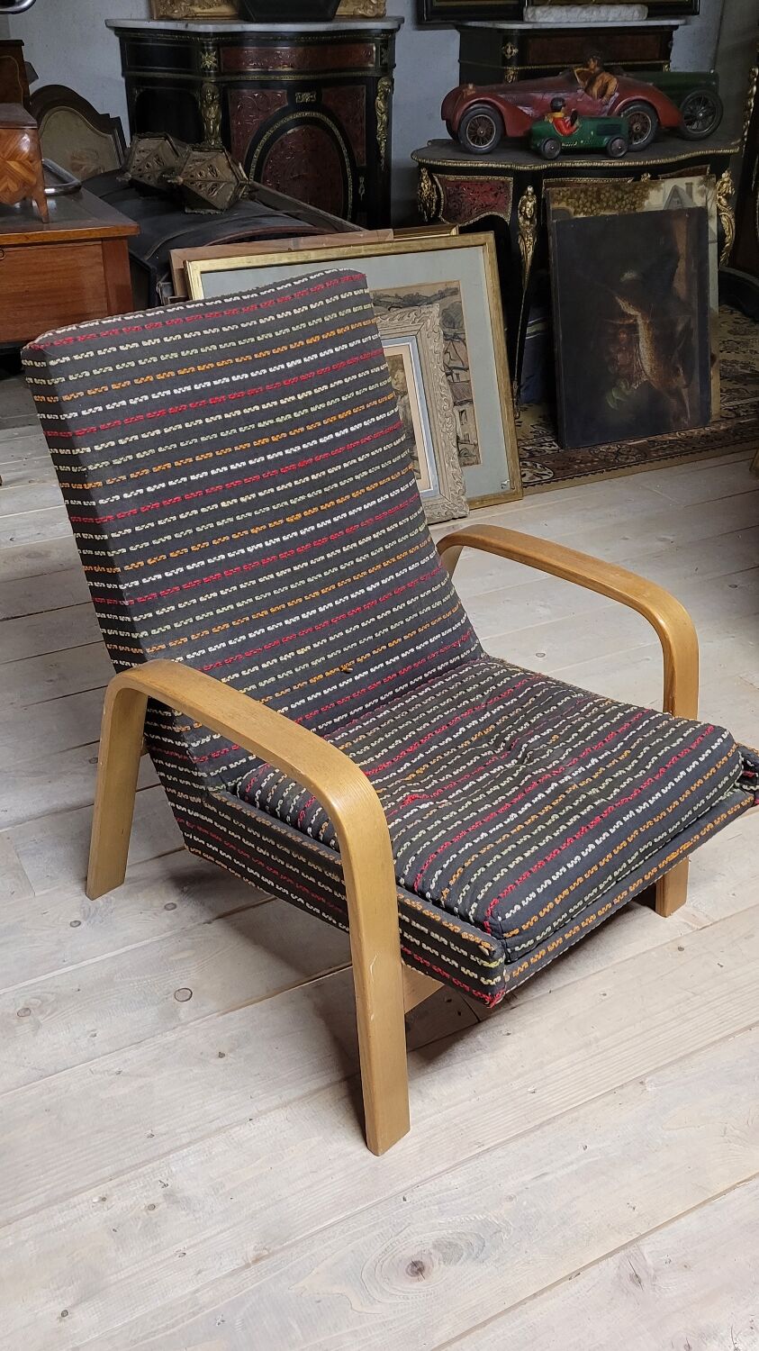 Steiner armchair by ARP, 1950s vintage