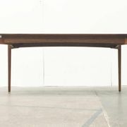 Mid-Century German coffee table series 400 in teak by Hartmut Lohmeyer for Wilkhahn, 1950s.