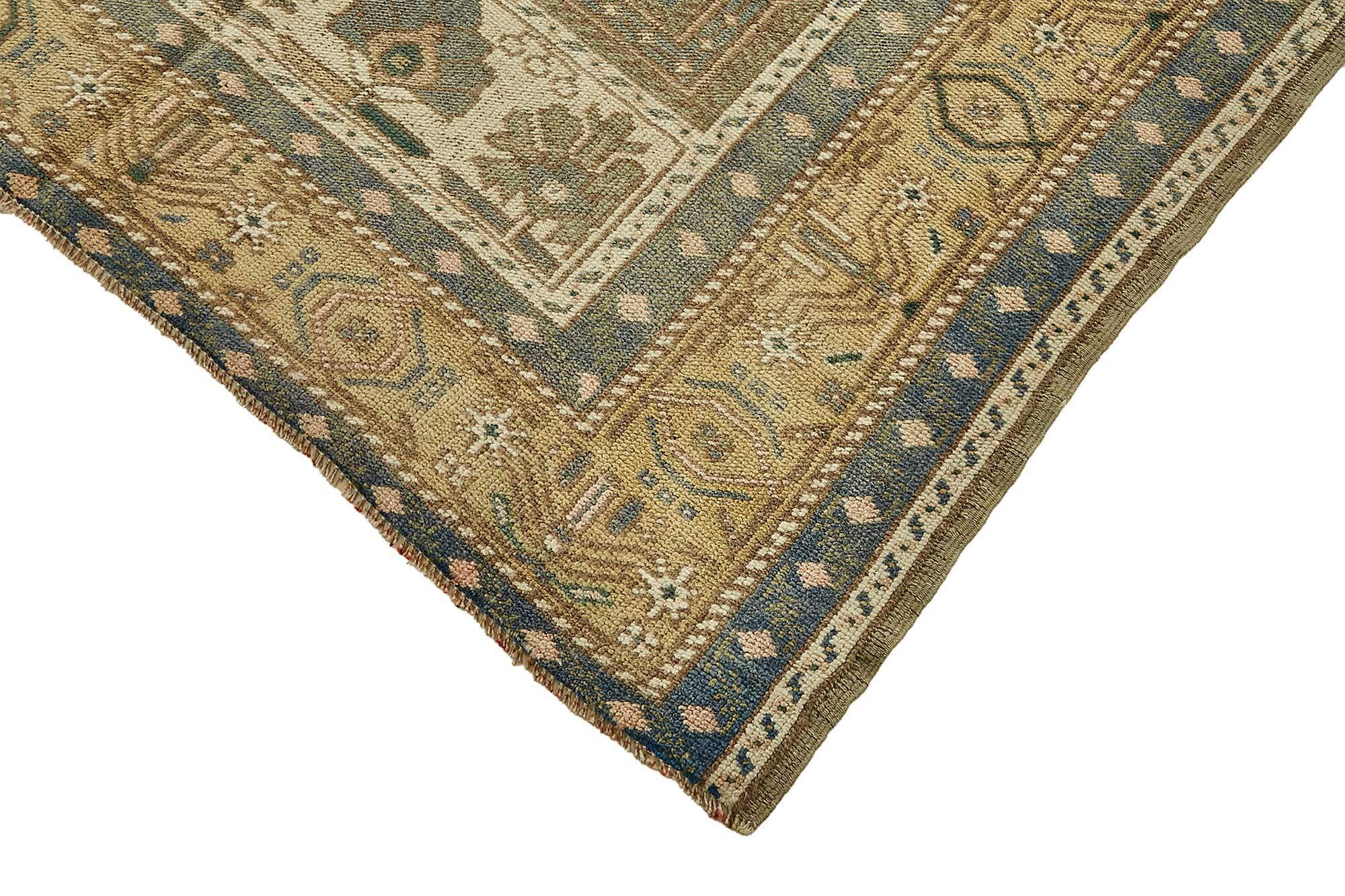 Turkish Vintage Anatolian Rug 197 cm x 298 cm