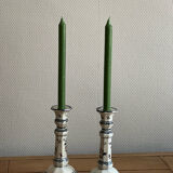 Pair of candlesticks Rouen