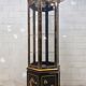 Vitrine chinoise avec toit en pagode et éclairage (asiatique)