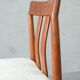 Mid-century teak dining chairs from Vamdrup stolfabrik, 1960s, set of 6