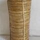 Rattan umbrella holder