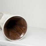 Grand vase céramique 1960 allemand 50cm