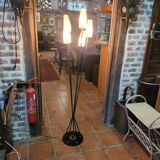 Lampadaire vintage des années 60 , 5 lumières