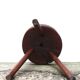 Wabi sabi wooden tripod stool, 1970s