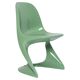 Mid-century Casalino chair in jade green, Alexander Begge, Casala, Germany 1970s.