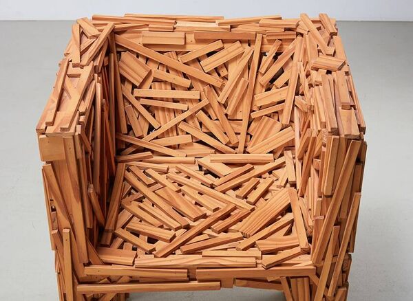 Chaise Favela de Fernando et Humberto Campana pour Edra 1991/2003