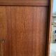 Vintage Scandinavian teak library