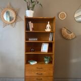 Vintage bookshelf bookcase