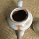 Sandstone teapot