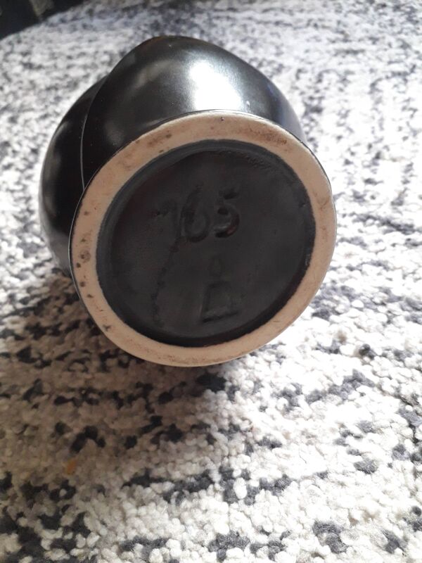 Vase vintage très original