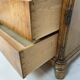 Commode XIXème en noyer poli