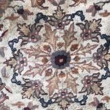 Pakistani carpet wool and silk handmade 190x295 cm