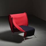 Filzka chaise longue by Borek Sipek for Scarabas, Netherlands, circa 1990