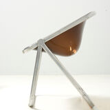 Set of Three 'Plona' Chairs by Giancarlo Piretti for Castelli, Italy - 1970's