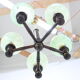 Mid-century Chandelier by  Pokrok Žilina,1970‘s.