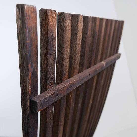 'Nozib' teak chair by Nils-Ole Zib for Bergafor