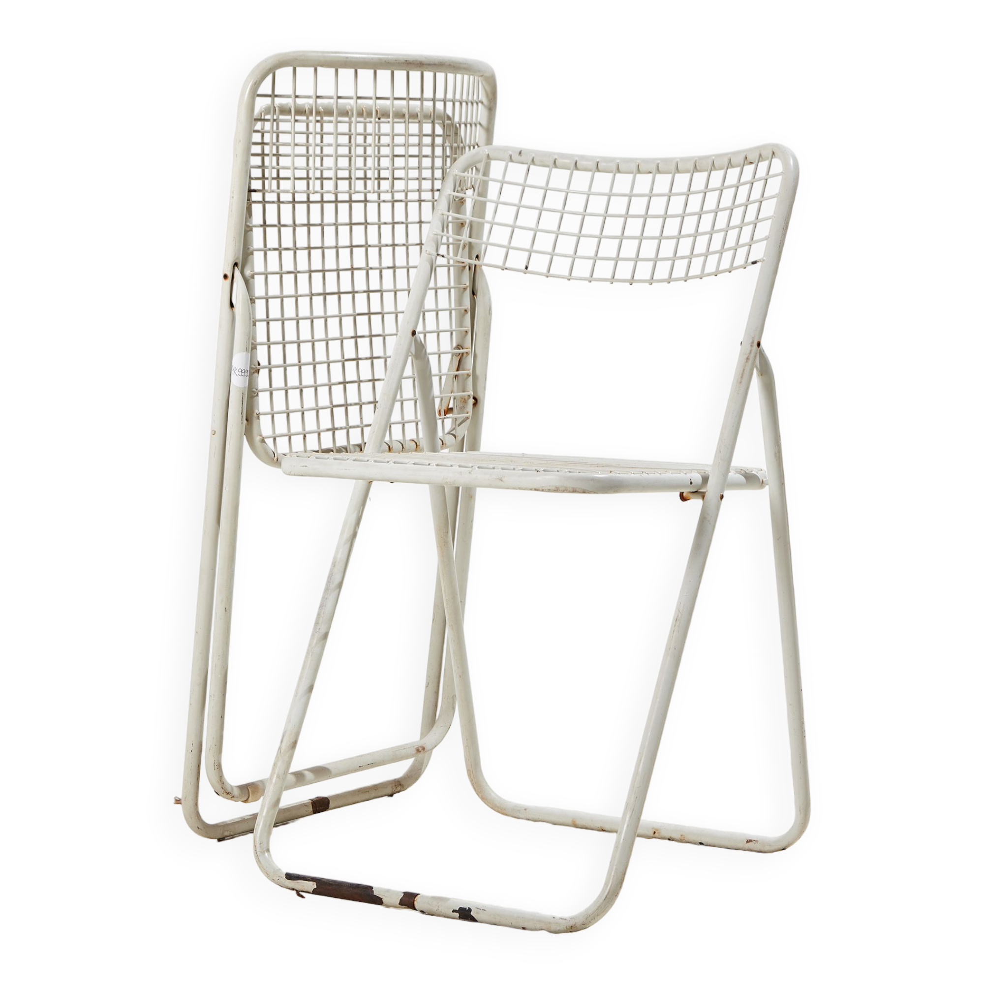 Rappen foldable chair by niels gammelgaard for ikea